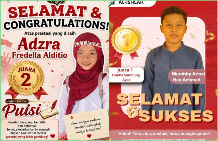 Lomba Puisi dan Sambungan Ayat HUT RI ke 81