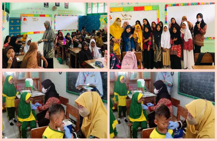 Imunisasi kelas 1 dan 5