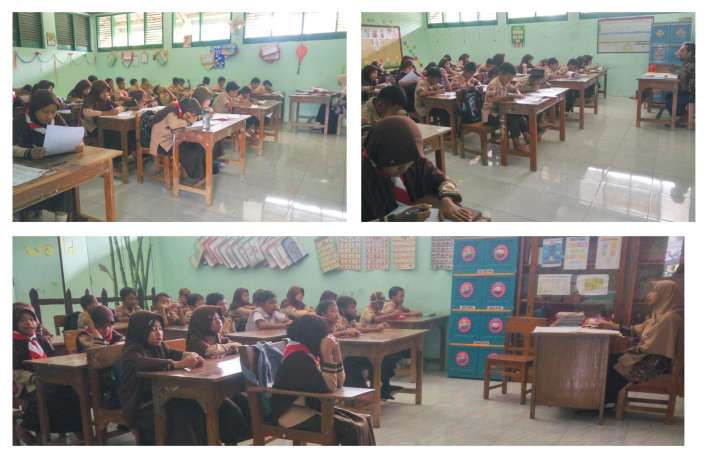 Kelas 4,5,6 selesai PAS 1