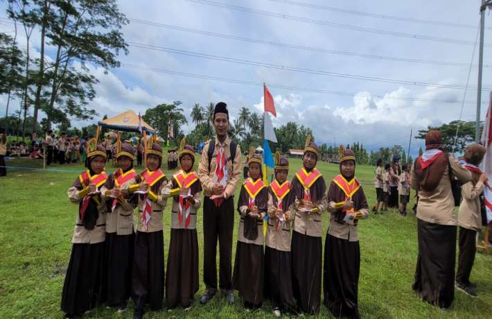 Meriahkan Lomba Pesta Siaga di Lapangan Wringinharjo