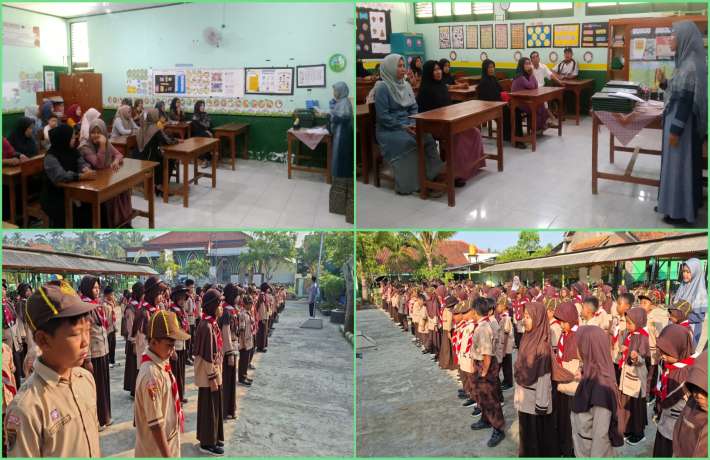 Penerimaan Rapor Akhir Tahun Berlangsung Khidmat dan Penuh Kebersamaan