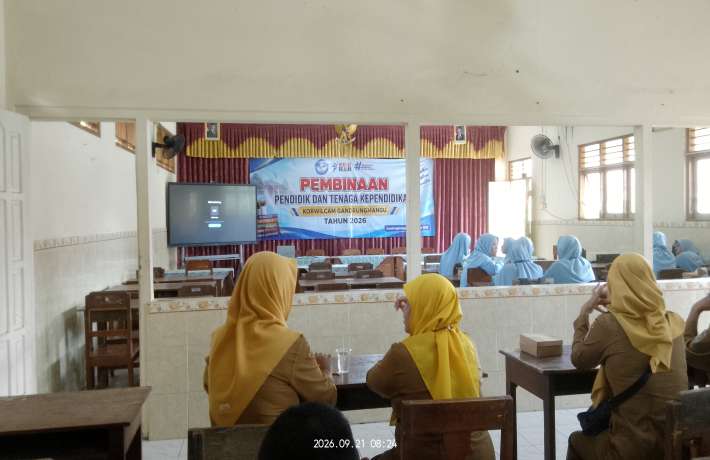 Pembinaan Pendidik dan Tenaga Kependidikan Dabin 2