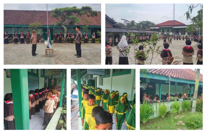 Kegiatan Pagi dan Pramuka