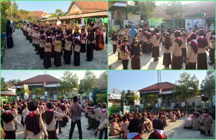 Jumat Sehat dan Momen Perpisahan Ustadz Rizki