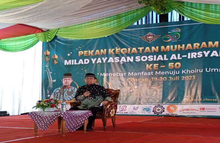 Pengajian Ustadz Wijayanto Milad Al Irsyad Cilacap