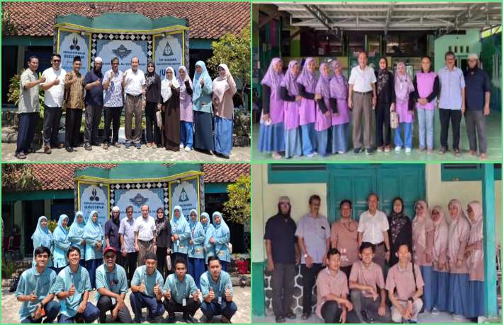 Kunjungan Spesial Ramadhan Dewan Pembina Yayasan Sosial Al Irsyad Cilacap