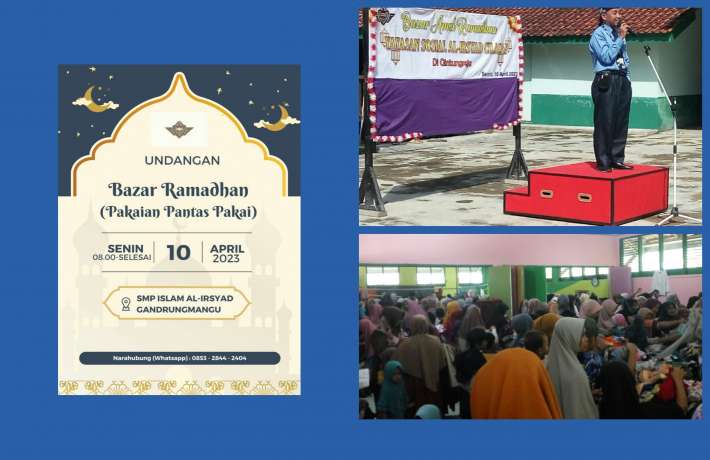 Bazar Amal Ramadhan 1444 h
