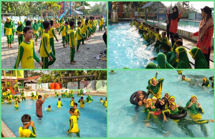 Renang Kelas 3 dan 4 Belajar dan Bermain Semua Pasti Suka