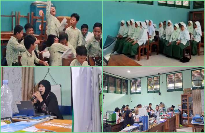 Bangga dan Bersyukur, Seluruh Siswa Kelas VI Lulus 100%