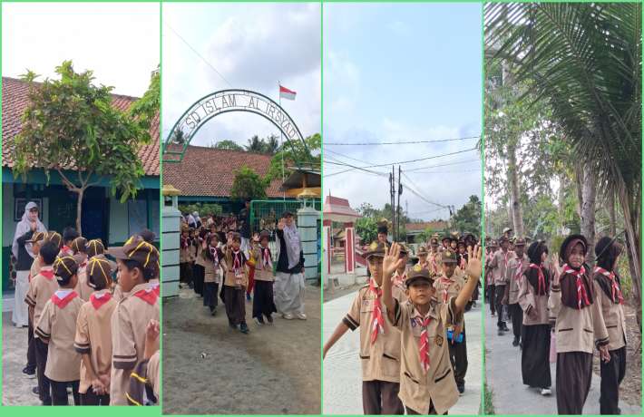 Jalan Sehat Jumat Ceria