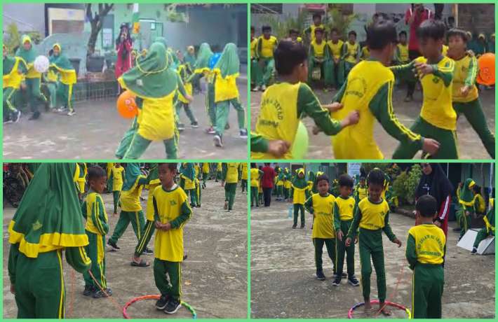 Lomba Estafet Holahop dan Pecah Balon yang Bikin Heboh dalam HUT RI ke 80