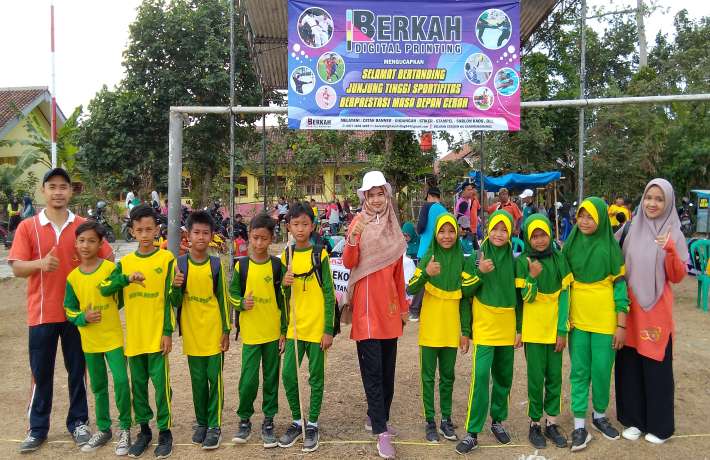 Siswa Siswi SD Islam Al Irsyad Gintungreja Berjaya di Seleksi Lomba POPDA Kecamatan Gandrungmangu