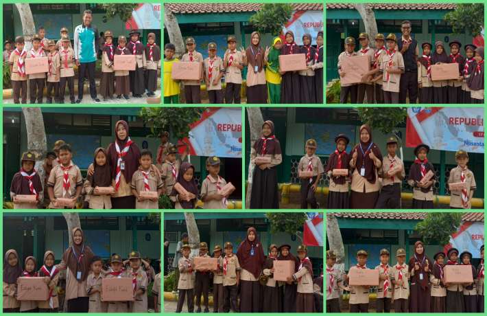 Kemeriahan Pembagian Hadiah Lomba HUT RI ke 79