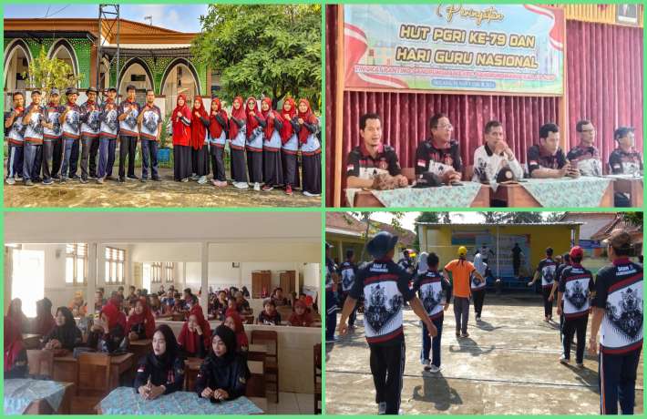 HUT PGRI ke 79 dan Hari Guru Nasional 2024
