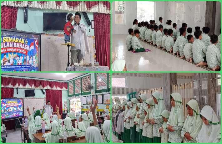 Semarak Bulan Bahasa Hari Ke 2 Teladan Uwais al-Qarni dan Praktik Ibadah