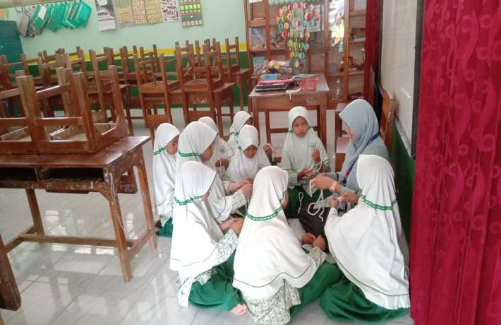Mengasah Keterampilan Pramuka