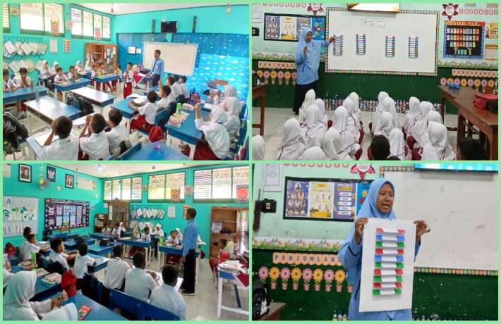 Supervisi KBM Kelas 5 Mapel IPAS dan Kelas 2 A Mapel Bahasa Indonesia