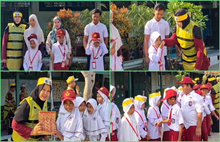 Pembukaan MPLS Penuh Ceria Dengan Tema Lebah