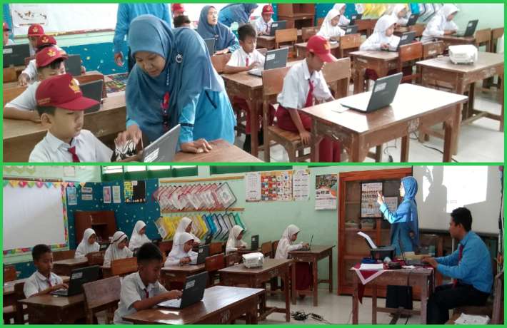Gladi Bersih ANBK Kelas 5 tahun 2023