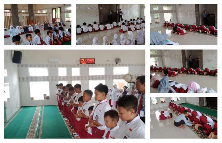 Pembiasaan Shalat Dhuha