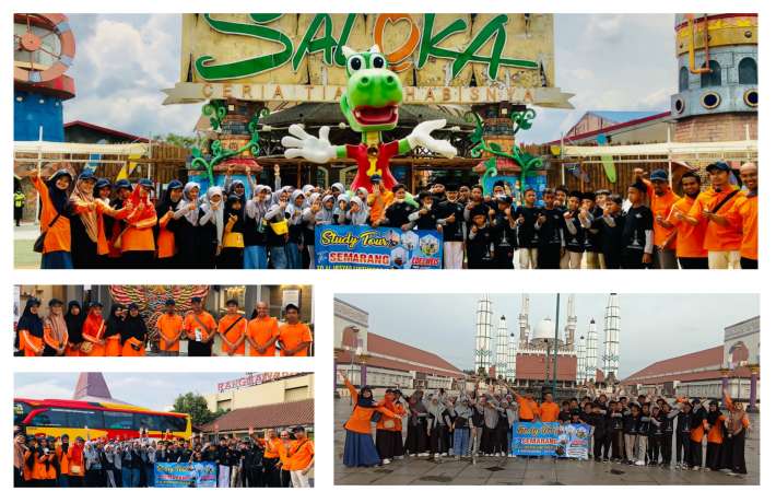 Study Tour ke Semarang Semua Senang
