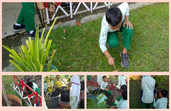 Mengawali Hari dengan Berbagai Kegiatan Positif