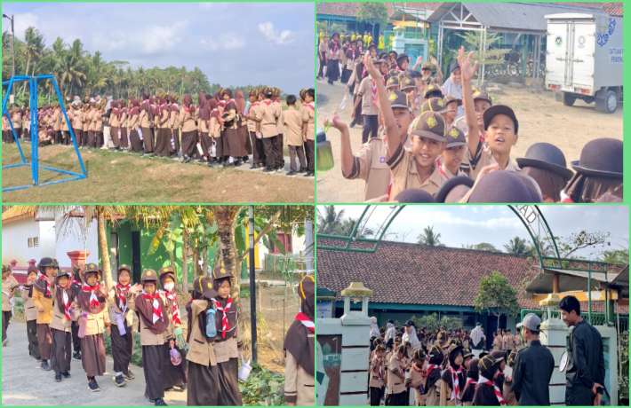Fun Walk Semarakkan Jumat Sehat SD