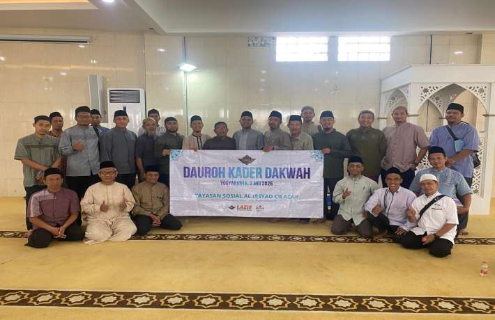 Dauroh Kader Dakwah Al Irsyad Cilacap ke Ponpes Jamilurrahman Yogyakarta