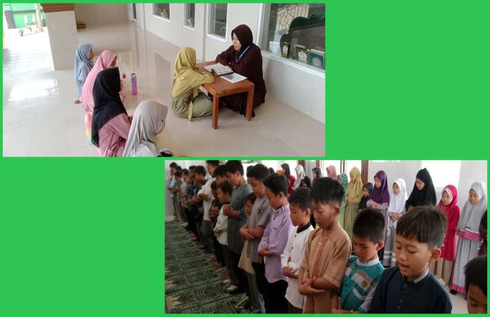 Menjalin kedekatan dengan Allah lewat praktik sholat dan tahfidz Al Quran