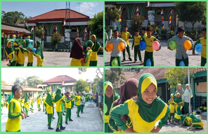 Lomba Balap Jepit Balon dan Balap Kereta Balon Meriahkan HUT RI ke 79 