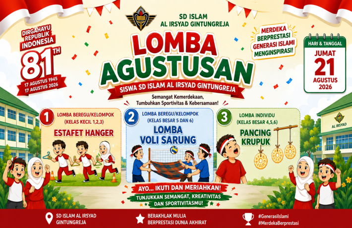 Semarak HUT RI ke 81 