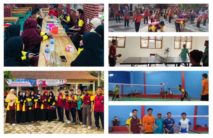 Memeriahkan HUT PGRI ke 77 dan Peringatan Hari Guru