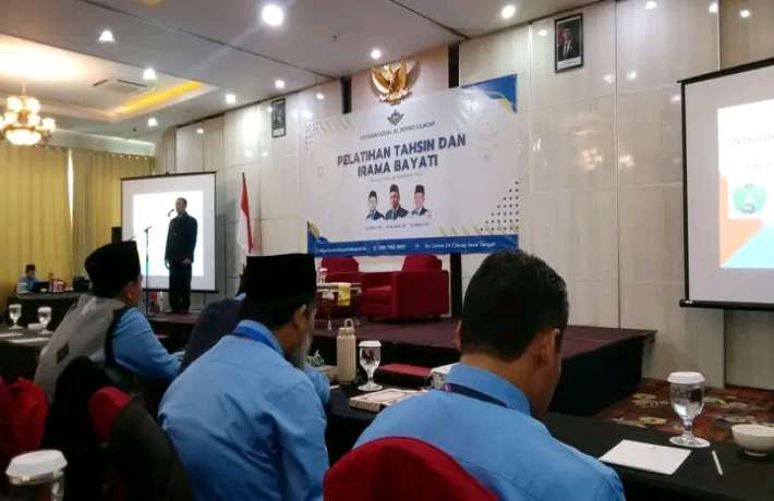 Divisi Pendidikan Yayasan Sosial Al Irsyad Cilacap Gelar Pelatihan Tahsin dan Irama Bayati