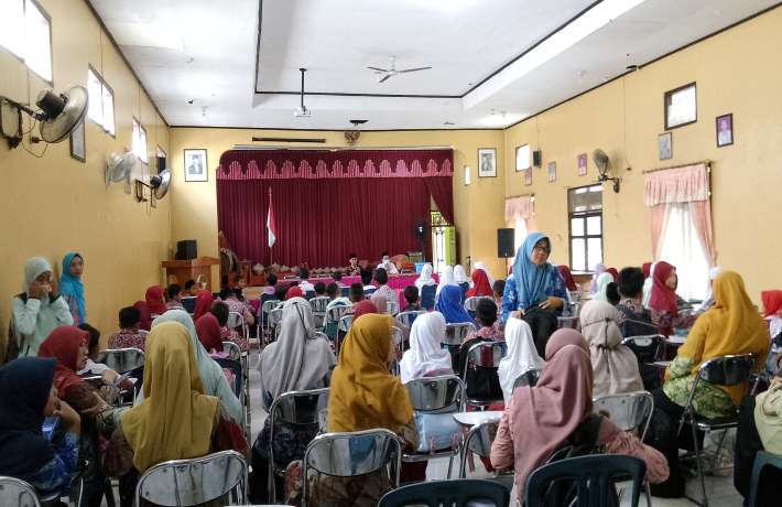 Pelatihan Tilawah KKG PAI Gandrungmangu