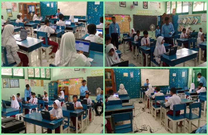 Alhamdulillah Pelaksanaan ANBK Berjalan Lancar