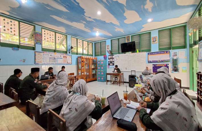 Rapat Dewan Asatidz Hari Santri dan Semarak Bulan Bahasa 2026