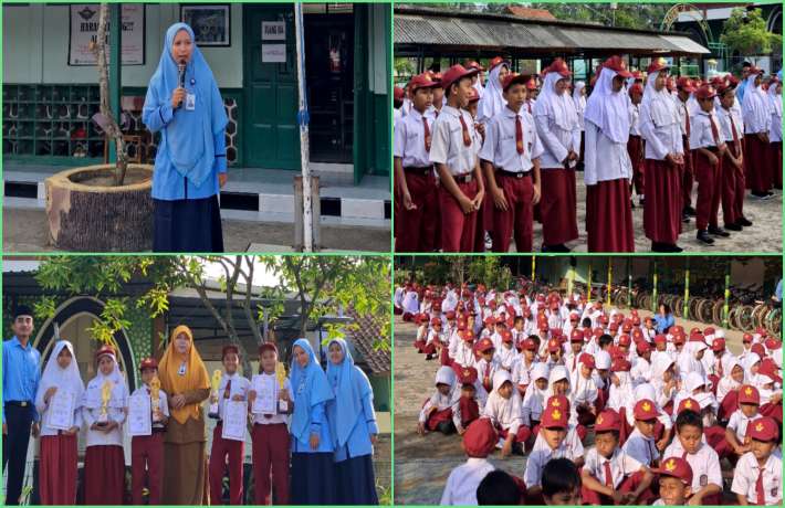 Apel Pagi Penuh Inspirasi dan Apresiasi Prestasi Siswa