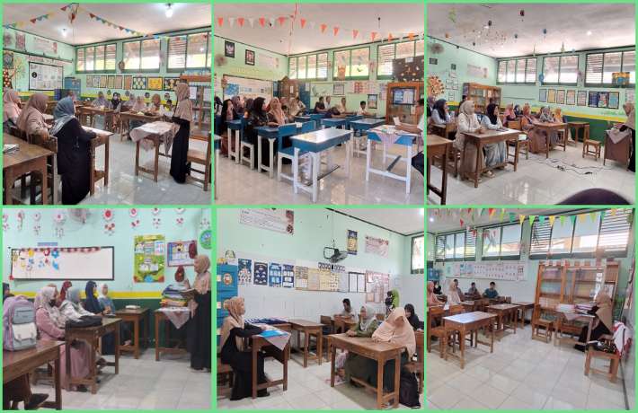 Penyerahan Nilai ASLM 2, Momen Kolaborasi Sekolah dan Wali Murid SD Islam Al Irsyad Gintungreja