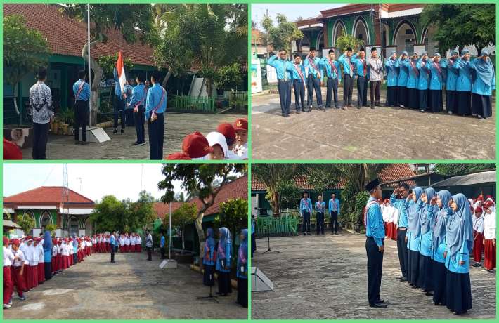 Upacara Bendera Memperingati Hari Guru Nasional Spesial Petugasnya Ustadz dan Ustadzah