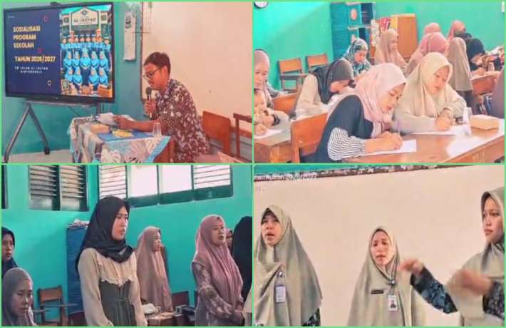 Sosialisasi Program Sekolah kepada Calon Wali Murid SD