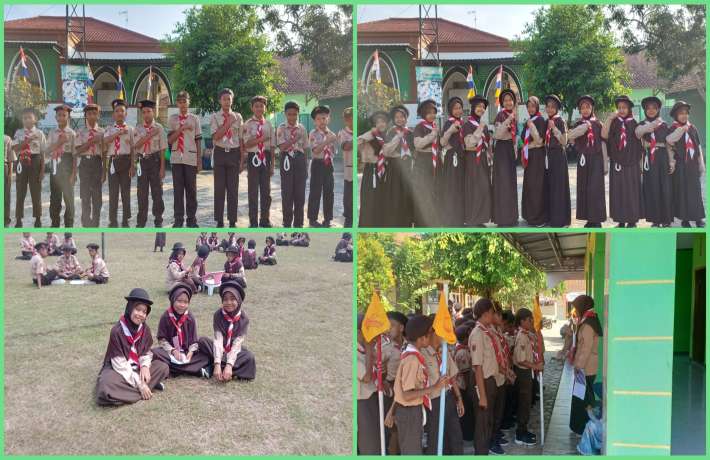 Jambore HUT Pramuka ke 63 Tahun 2024