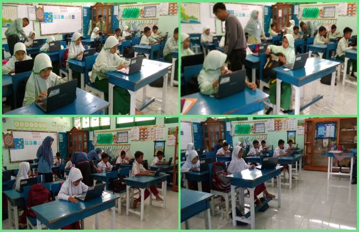 Gladi Bersih ANBK Kelas 5
