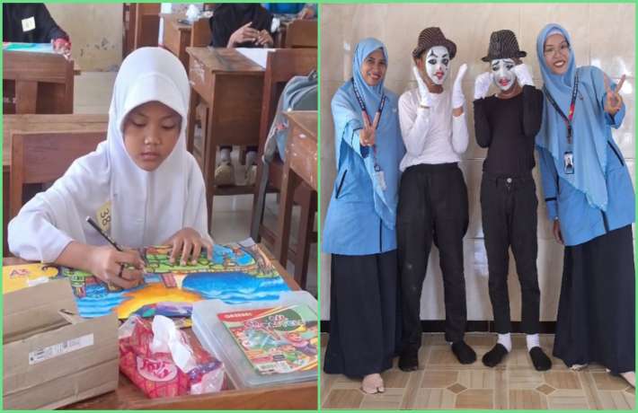 Siswa SD Islam Al Irsyad Gintungreja Ikuti Lomba FLS2N Tingkat Kecamatan Gandrungmangu