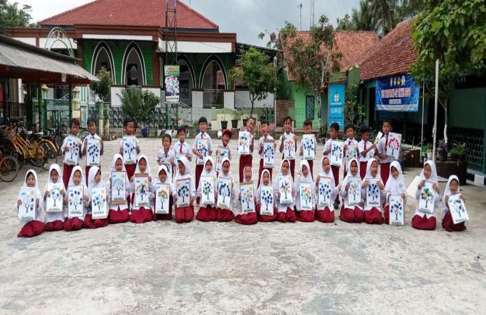 Langkah Kecil Dampak Besar Anak Kelas 1 SD Islam Al Irsyad Gintungreja Sukses Gelar P5 Tema GHB