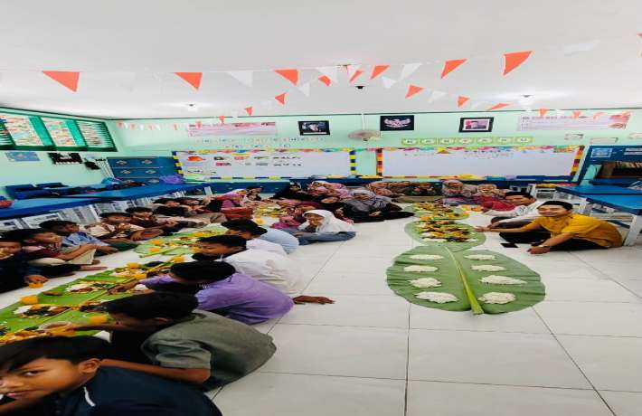 Suka Cita Tasyakuran ANBK Kelas 5