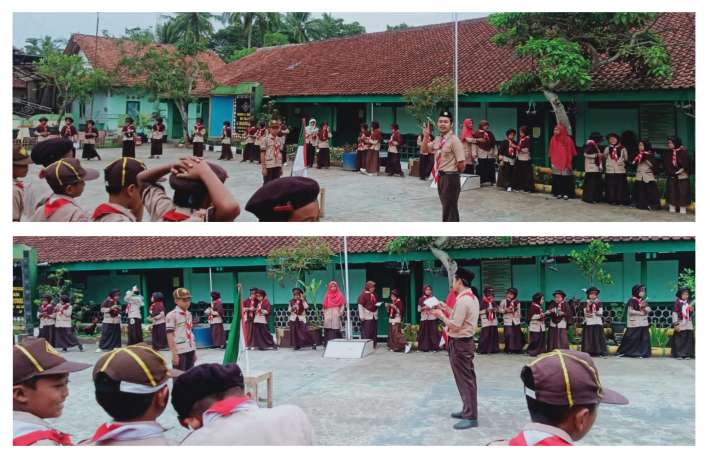 Latihan Pramuka