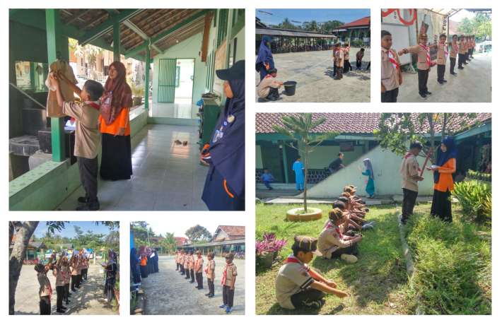 Gladi Kotor Lomba Pesta Siaga 2023