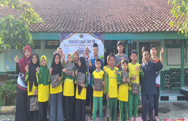 Tahfidz Camp Juz 30 Kelas 6 Menanamkan Cinta dan Kedekatan dengan Al-Quran