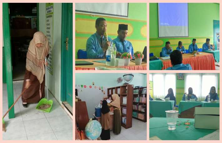 Workshop Tahfidz dan Piket