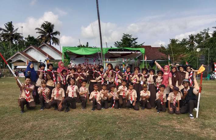 Tampil Luar Biasa Regu Tulip Bawa Pulang Piala
